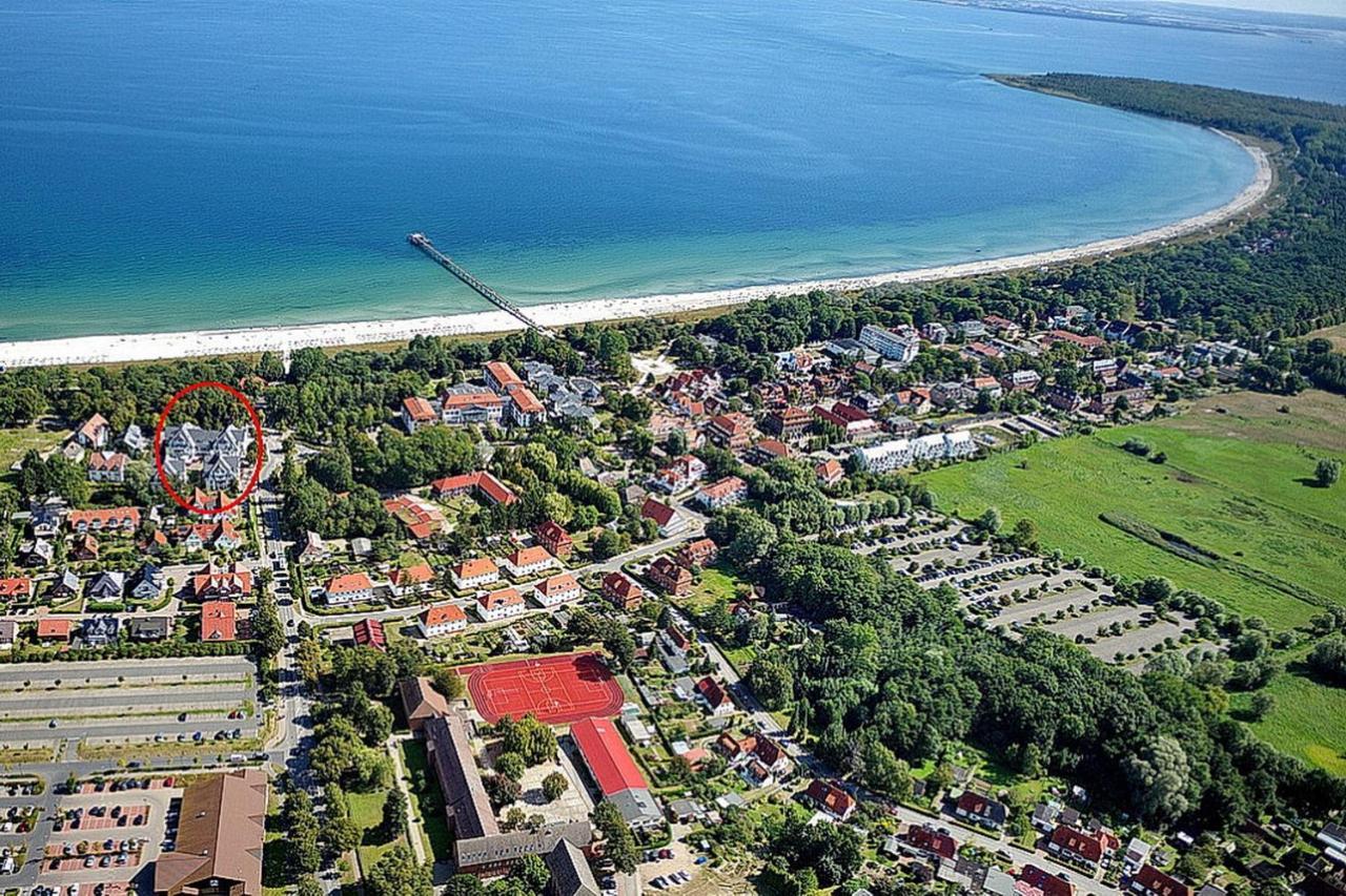 Residenz Seestern Wohnung 45 Boltenhagen  Eksteriør billede